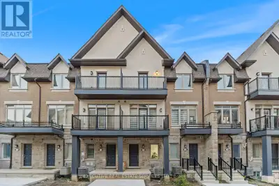Welcome to 13 Ormand Terr! This Beautiful Brand New Luxury 3-Storey Townhome is located in the heart...
