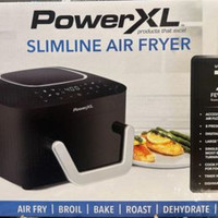 Power XL Slimline Air Fryer, 8-in-1  Brand New Sealed