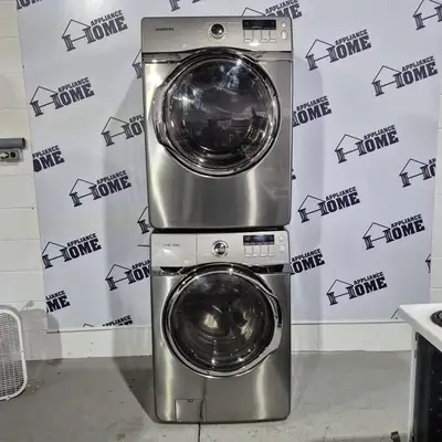 Used Washer Dryer Samsung DV431AEP & WF431ABP 27″ Refurbished, View more