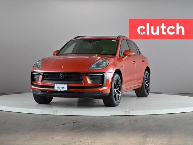 2023 Porsche Macan Base AWD w/ Apple CarPlay, Heated Front Seats in Cars & Trucks in City of Toronto - Image 2