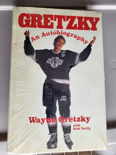 Gretzky: An Autobiography Hardcover, View more