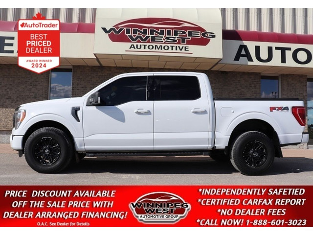 2022 Ford F-150 LOADED, CLEAN FX4, BUCKETS AND CONSOLE, HTD SEAT in Cars & Trucks in Winnipeg
