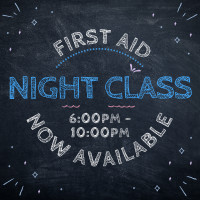 Night classes now available!