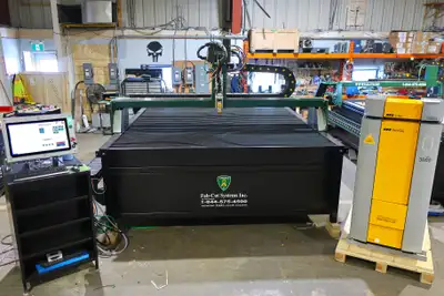 The Kjellberg Q-series high-definition plasma cutting machine is now available, offering near laser...