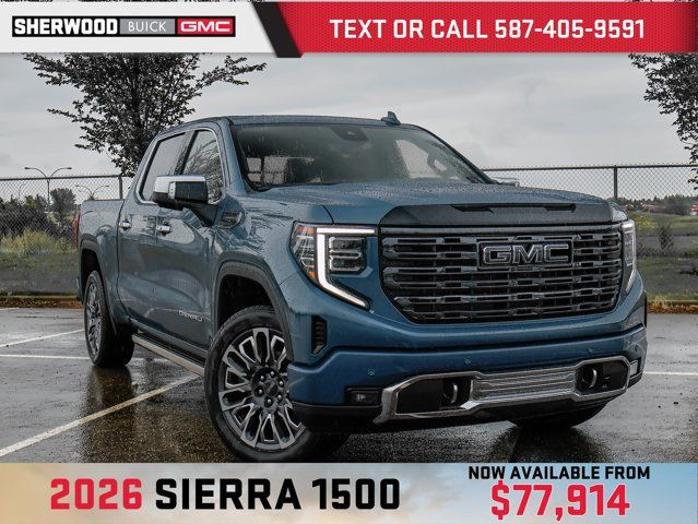 2026 GMC Sierra 1500 Denali Ultimate in Cars & Trucks in Strathcona County