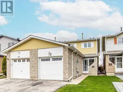 72 RAKEWOOD CRESCENT Toronto (L'Amoreaux), Ontario
