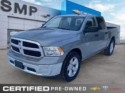 Saskatoon Motor Products - Recent Arrival! 2023 Ram 1500 Classic SLT - Certified Certification Progr...