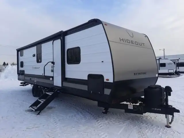 2026 Keystone RV Hideout 262BHS in Travel Trailers & Campers in St. Albert - Image 2