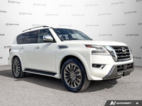 *CLEAN CARFAX * This 2023 Nissan Armada Platinum features wireless Apple CarPlay and wired Android A... (image 8)