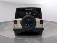 Presenting the 2026 Jeep Wrangler Sport in a classic white finish, this Sport 2 Door 4x4 stands out... (image 3)