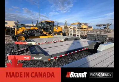 Brandt Work Ready™ Utility Trailers are built tough and engineered to last. Our high-strength tubula...