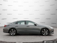 Crowfoot Hyundai, AMVIC Licensed Dealer Why This Is The SONATA For YOU: 1.6L turbo 4-cylinder engine... (image 5)