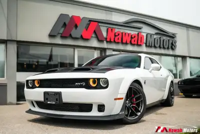 Unleash raw American muscle with this 2019 Dodge Challenger SRT Hellcat Redeye Widebody RWD — a brut...