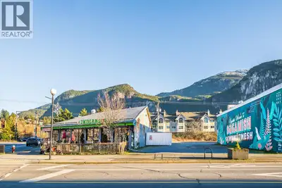 Offering over 13,000 sq. ft. of C4-zoned commercial land at the gateway to downtown Squamish, this p...
