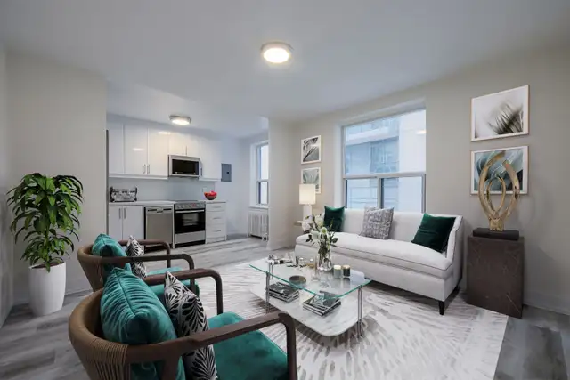 1 Bedroom Apartment for Rent - Midtown Toronto Apartment in Long Term Rentals in City of Toronto - Image 3