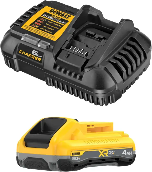 DEWALT 20V MAX XR POWERPACK 4Ah Battery Kit (DCB2104C) in Power Tools in Oakville / Halton Region - Image 2