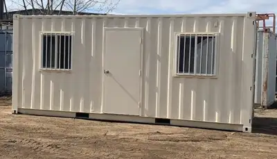 20 ft Office Box Available for Immediate Delivery, View more