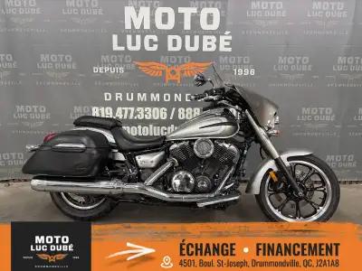 2012 Yamaha V-Star 950 Tourer Yamaha V-Star 950 Tourer 2012 39 247 KM FAIRING VALISES RIGIDES FILTRE...