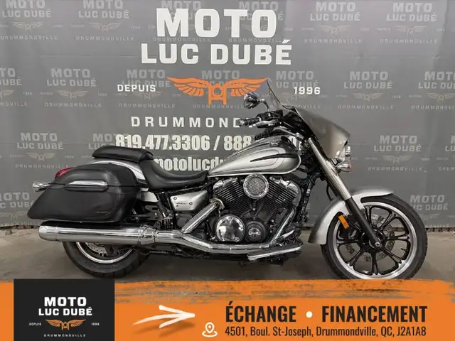 2012 Yamaha V-Star 950 Tourer in Street, Cruisers & Choppers in Drummondville - Image 2