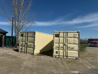 20FT & 40FT NEW ONE TRIP SHIPPING CONTAINERS, SEA CANS FOR SALES