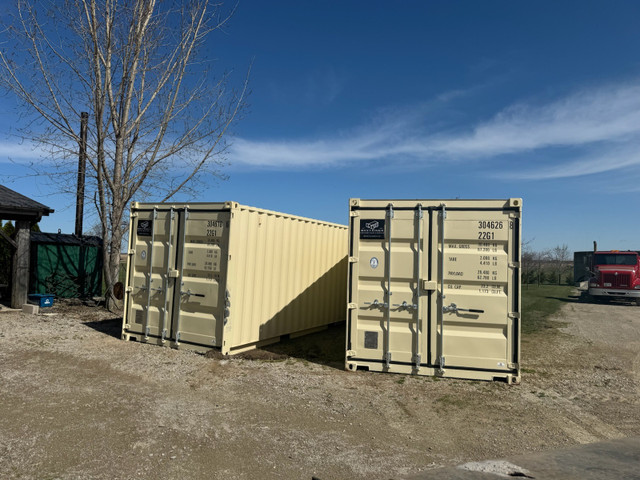20FT & 40FT NEW ONE TRIP SHIPPING CONTAINERS, SEA CANS FOR SALES in Storage Containers in Oshawa / Durham Region