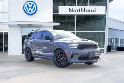 This 2022 Dodge Durango SRT 392 is the ultimate no-compromise SUV, finished in the highly sought-aft...