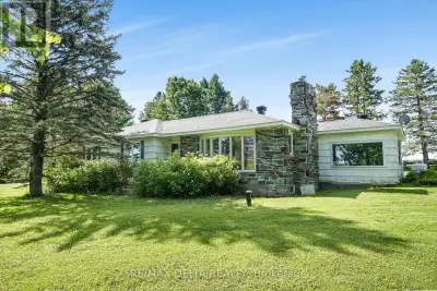 A rare find: 36 acres with a bungalow, close to Vankleek Hill. The perfect setting for a a hobby far...