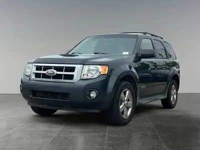 Thanks for viewing our House Of Cars Argyll inventory! AMVIC licensed dealer! 2008 Ford Escape Engin...