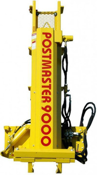 New Postmaster post pounder  bobcat / skid steer attachment