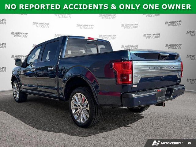 2018 Ford F-150 Limited | Heated & Ventilated Front Massaging in Cars & Trucks in Prince George - Image 3