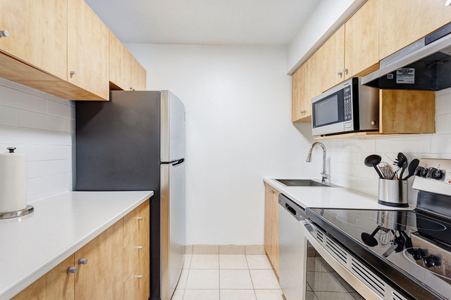 1 Bedroom Furnished Apartment for Rent Downtown Montreal dans Locations temporaires  à Ville de Montréal - Image 4
