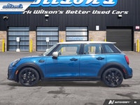 Look at this certified 2024 MINI 5 Door Cooper S 4-Door Hatch | HUD | Leather | Nav | Sunroof | Heat... (image 1)