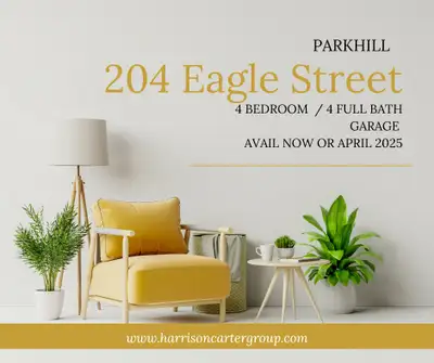 Like NEW - 4 Bedroom Home in Parkhill Ontario * AVAIL Now