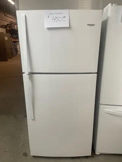 Réfrigérateur blanc 30'' standard Whirlpool, View more