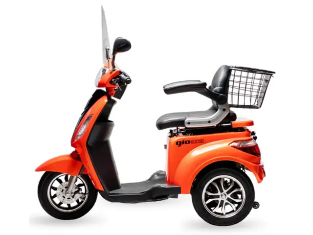 2026 Gio REGAL PR MOBILITY SCOOTER in Street, Cruisers & Choppers in Calgary - Image 5