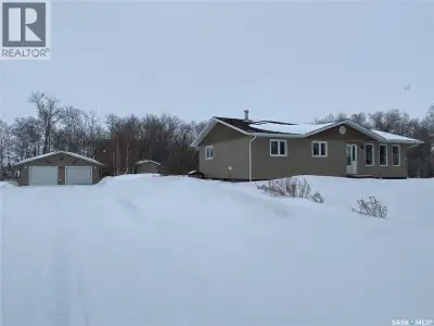 Looking for more space and privacy? This acreage located in the RM of Saltcoats is the perfect spot....