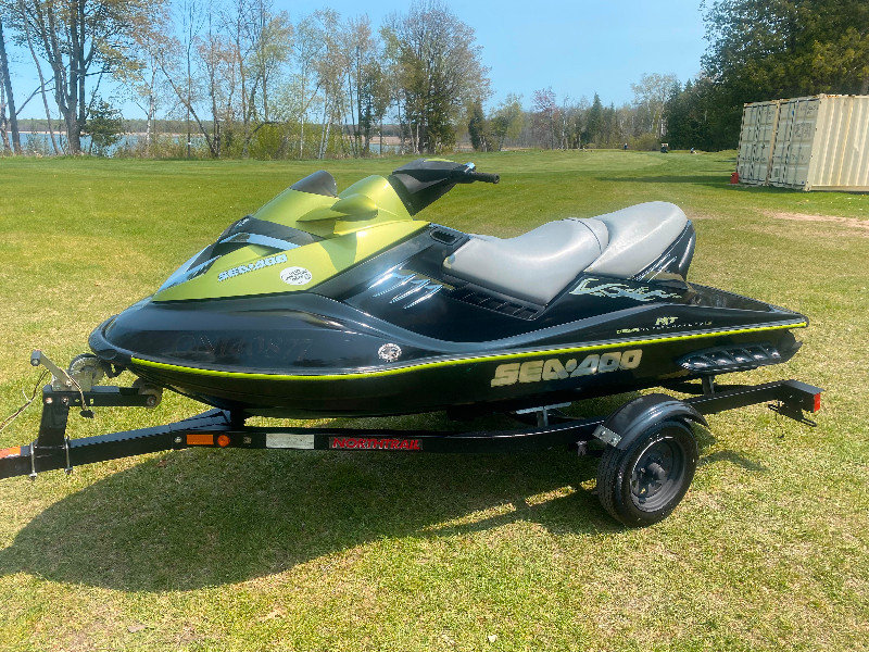 2006 Seadoo RXT 215 + Trailer Personal Watercraft Barrie Kijiji