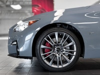 The 2023 INFINITI Q50 Red Sport 400 is the high-performance flagship of the Q50 lineup, designed for... (image 7)