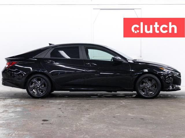 2022 Hyundai Elantra Preferred IVT w/ Apple CarPlay & Android Au in Cars & Trucks in City of Toronto - Image 4