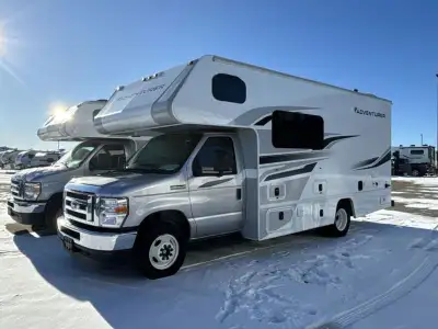 The ALP Adventurer 23RB is a versatile Class C motorhome designed for comfort and convenience. With...