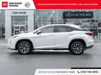 Eminent White Pearl 2022 Lexus RX 350 Premium - LEATHER/SUNROOF/CARPLAY AWD 3.5L 6-Cylinder One Owne... (image 2)