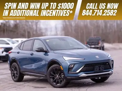 This 2025 Buick Envista Sport Touring is powered by an efficient 1.2L turbocharged three-cylinder en...