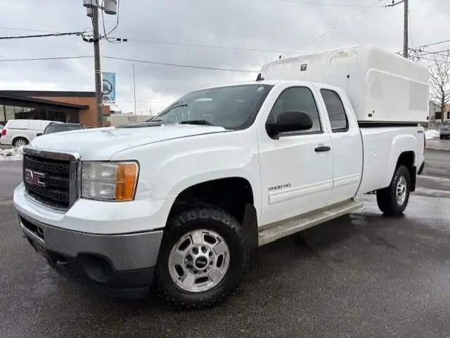 2011 GMC Sierra 2500HD SLE 4WD EXTENDED CAB LONG BOX **TUFPORT S64711643953921120