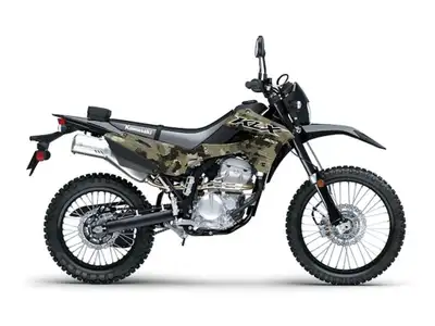 Sturgess Cycle 2026 Kawasaki KLX300 Cypher Camo Beige / EbonyGet Out and PlayThe KLX300 is a highly...