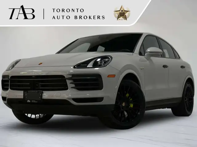 2023 Porsche Cayenne PLATINUM EDITION | E-HYBRID | COUPE | PREMI