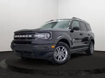This Ford Bronco Sport has a strong Intercooled Turbo Regular Unleaded I-3 1.5 L/91 engine powering...