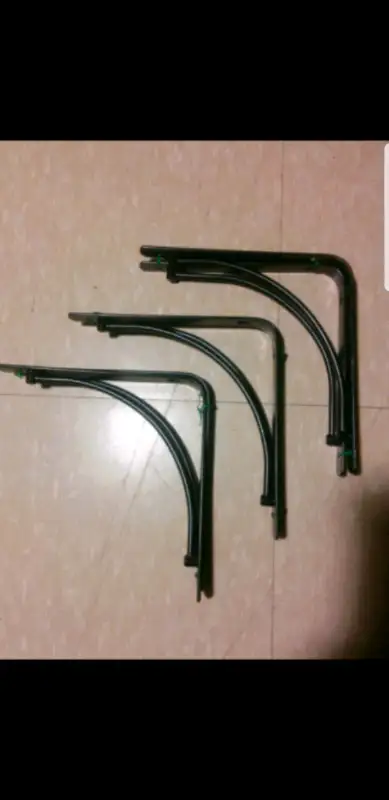 IKEA EKBY Steel heavy duty L- Arch Brackets for Shelving, View more