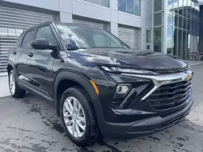 AMVIC Licensed Dealer Conquer the roads of Calgary with the all-new 2026 Chevrolet Trailblazer LS, a...