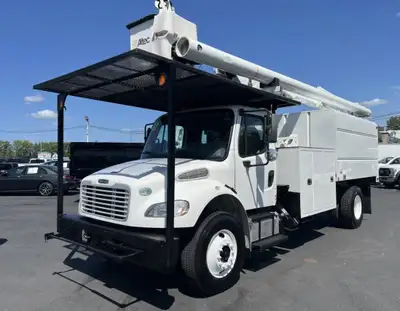 2017 Freightliner Altec LR760-E70 Forestry Truck - 87,000 Miles - 75ft Working Height - Cummins 6.7L...