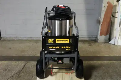 Zero Down financing available! BE Power 4400 PSI HOT Pressure Washer Performance Cleaning Power Wate...